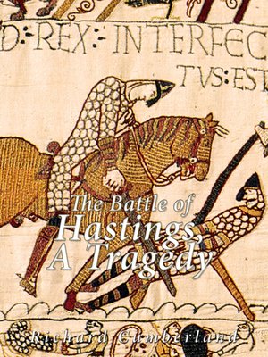 cover image of The Battle of Hastings, a Tragedy
